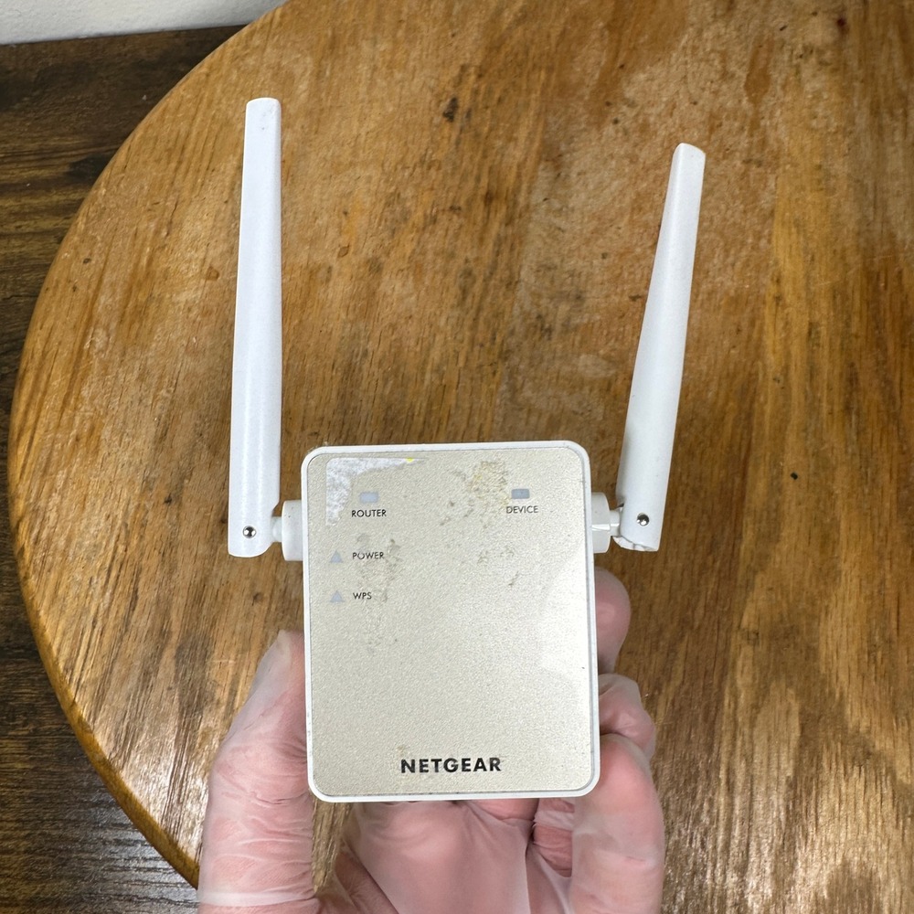 Netgear AC1200 WiFi Range Extender Booster EX6120 Dual Band Plug In